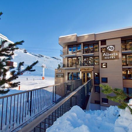 Alberta Hotel&Spa Val Thorens Buitenkant foto