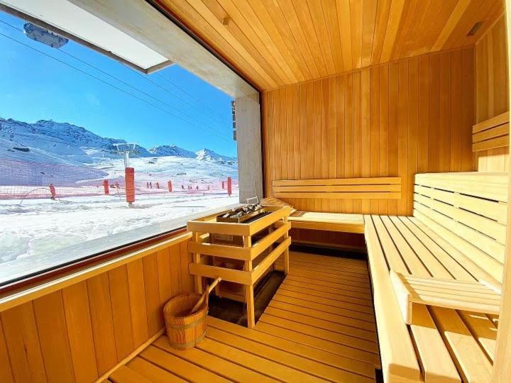 Alberta Hotel&Spa Val Thorens Buitenkant foto