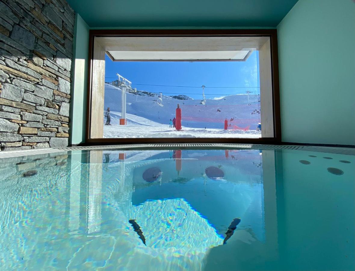 Alberta Hotel&Spa Val Thorens Buitenkant foto
