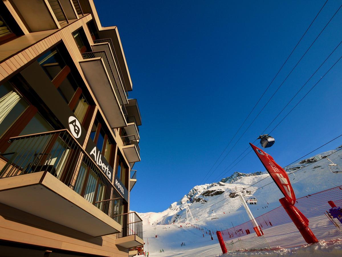 Alberta Hotel&Spa Val Thorens Buitenkant foto