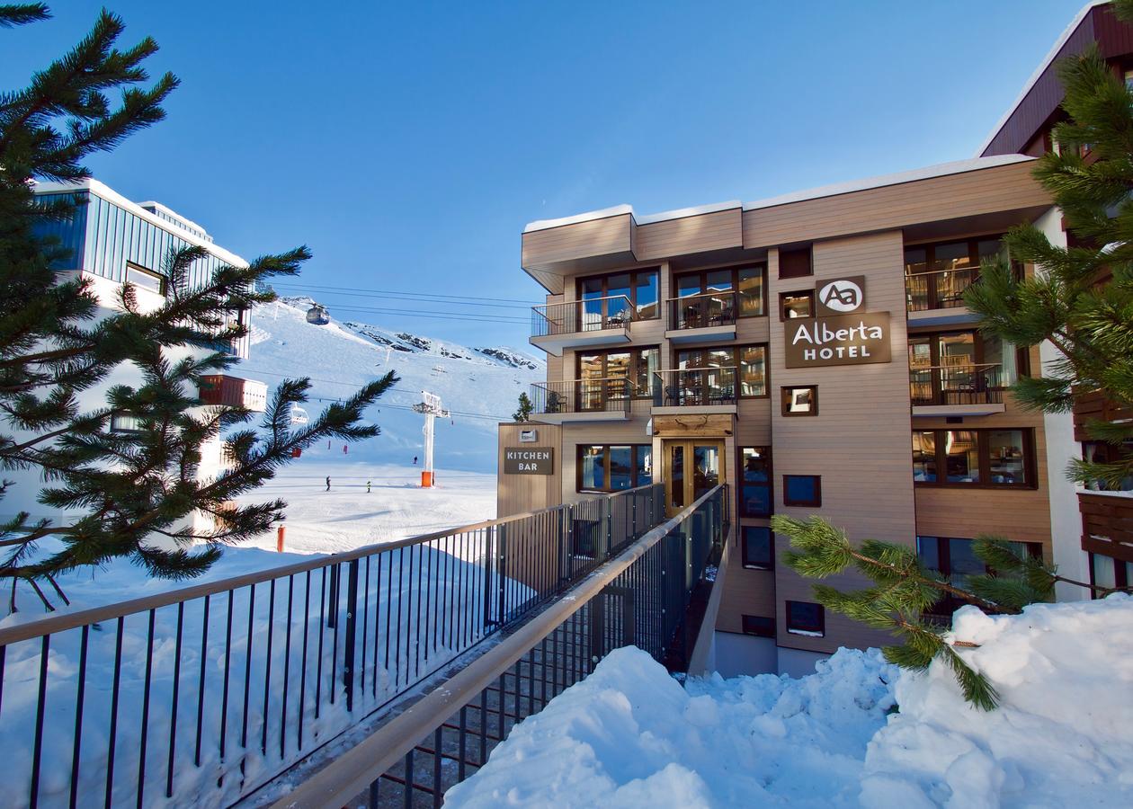 Alberta Hotel&Spa Val Thorens Buitenkant foto