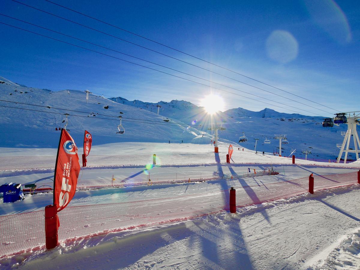 Alberta Hotel&Spa Val Thorens Buitenkant foto