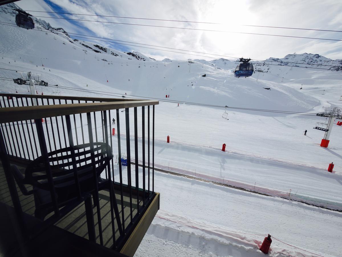 Alberta Hotel&Spa Val Thorens Buitenkant foto