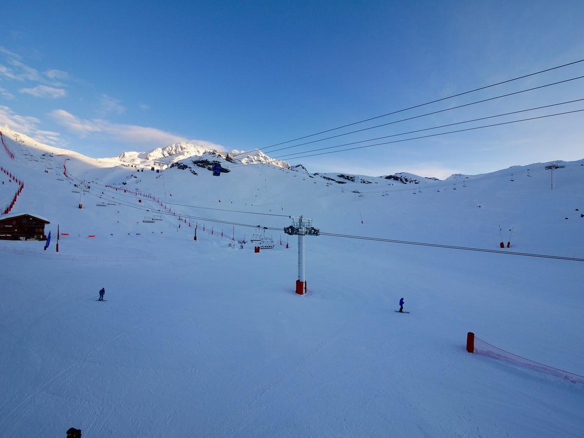 Alberta Hotel&Spa Val Thorens Buitenkant foto