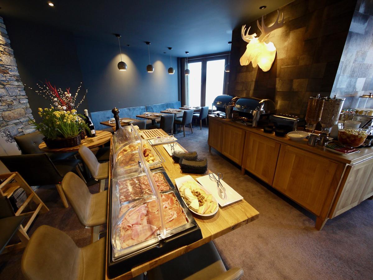 Alberta Hotel&Spa Val Thorens Buitenkant foto