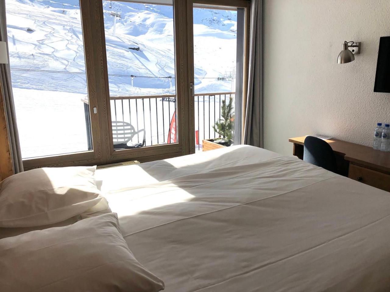 Alberta Hotel&Spa Val Thorens Buitenkant foto
