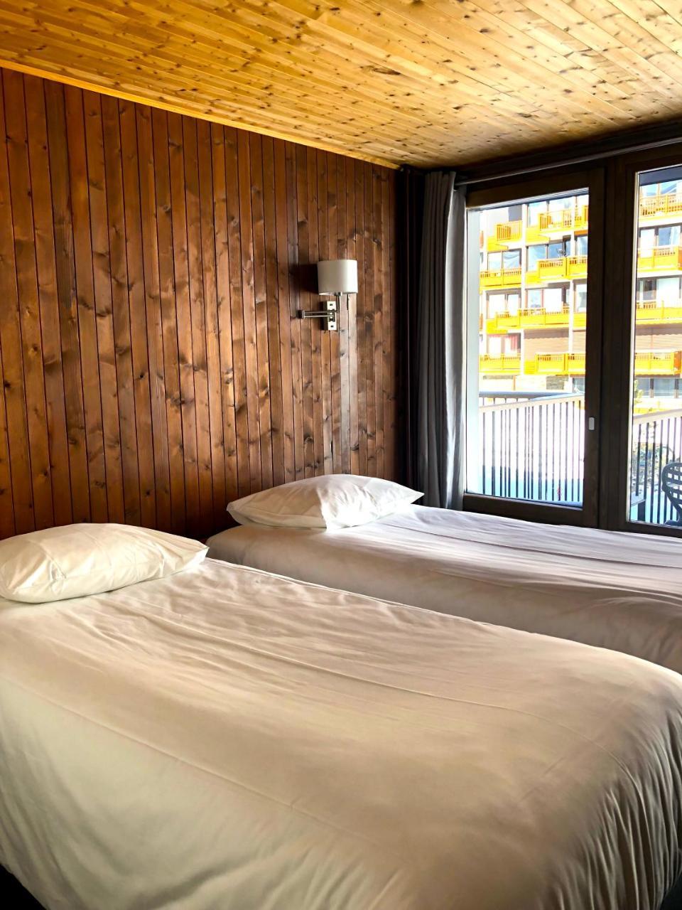 Alberta Hotel&Spa Val Thorens Buitenkant foto