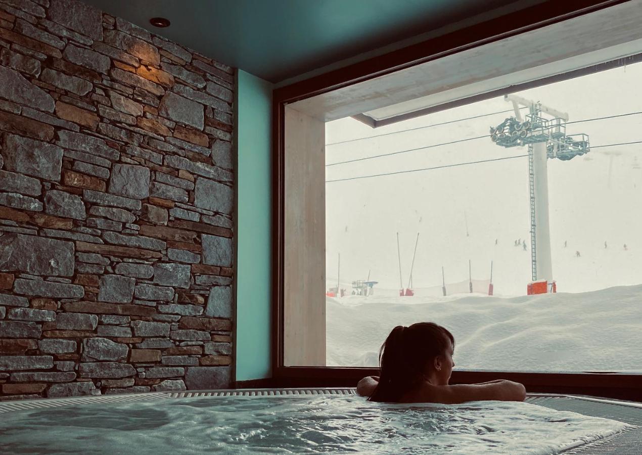 Alberta Hotel&Spa Val Thorens Buitenkant foto