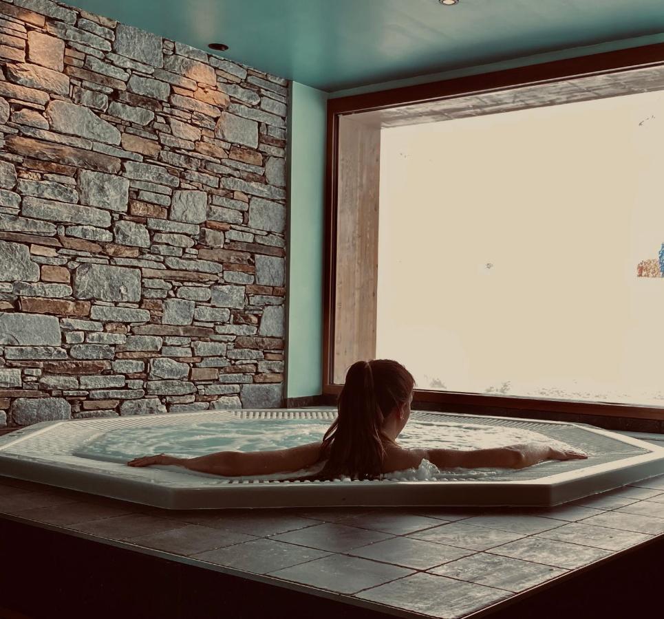 Alberta Hotel&Spa Val Thorens Buitenkant foto