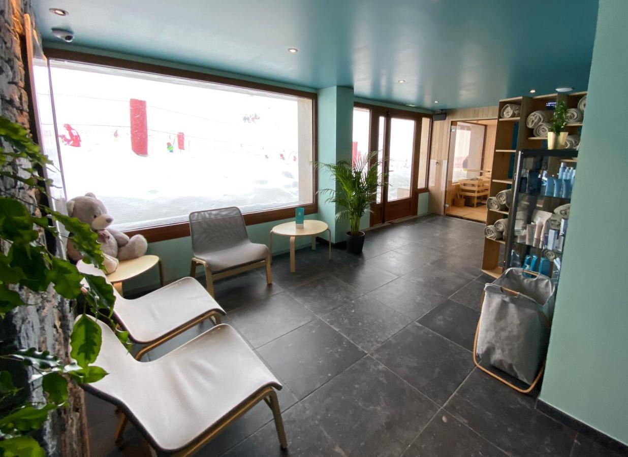 Alberta Hotel&Spa Val Thorens Buitenkant foto